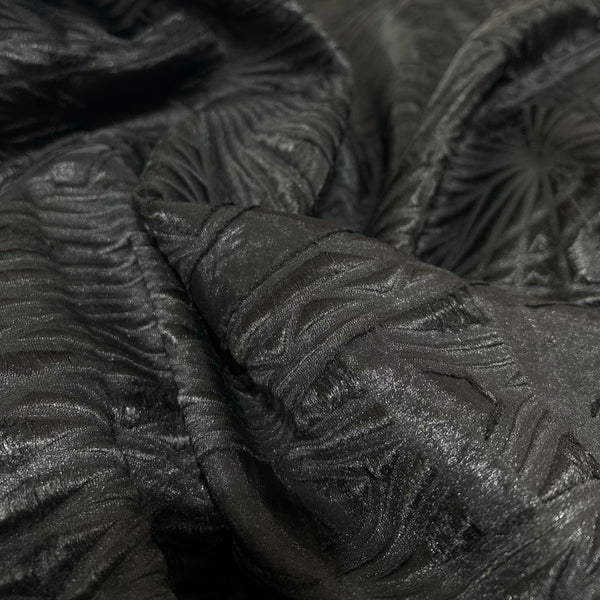 Abstract Organza Jacquard Fabric