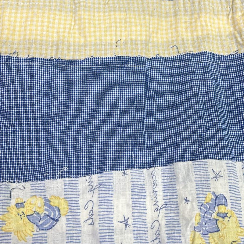 Cotton Patch Work Yarn Dyed Fabric FFFS11