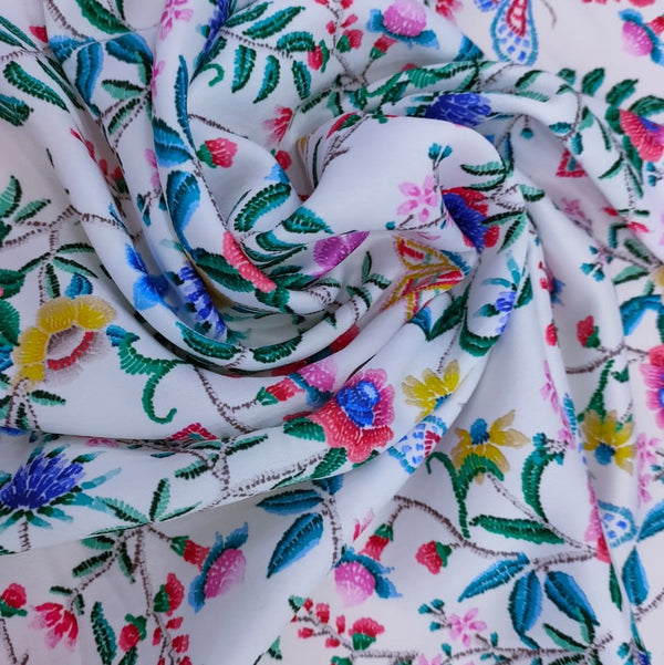 Hello Summer Print On Sumo Satin SSPS10
