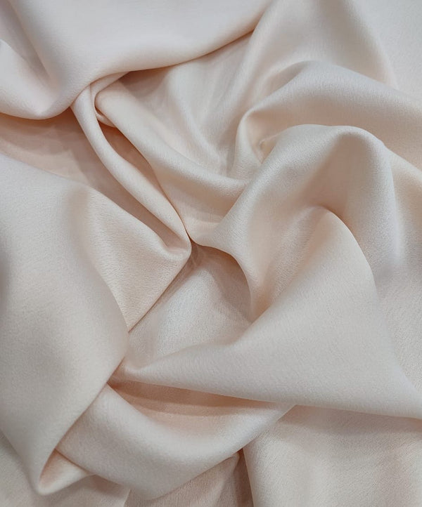 Melon Crepe Satin