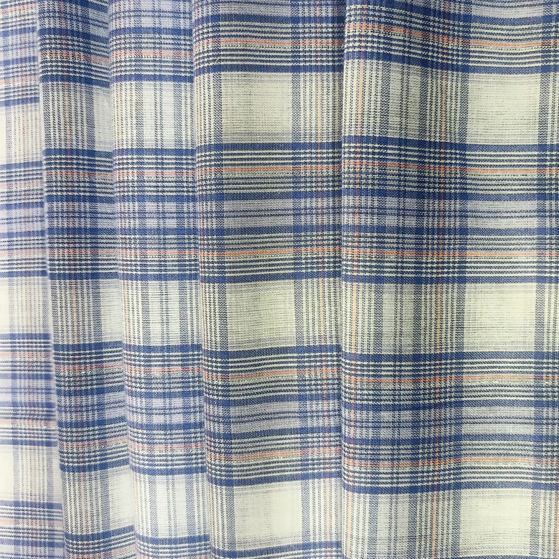Cotton Lurex Check 60 Inch Y/D Fabrics CLYD15
