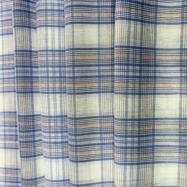 Cotton Lurex Check 60 Inch Y/D Fabrics CLYD15