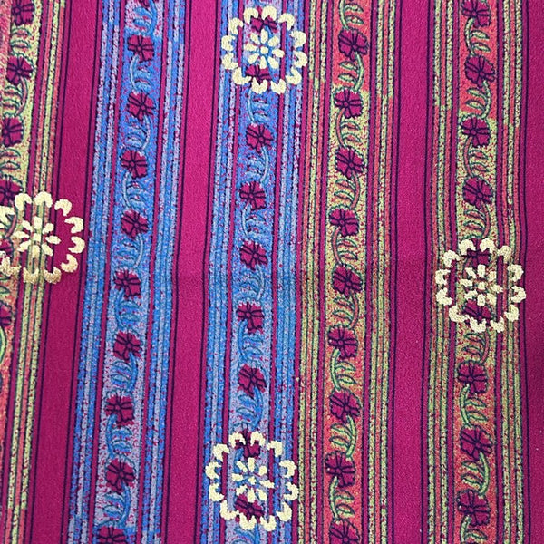 Print On Poly Crepe Foil SFDS239