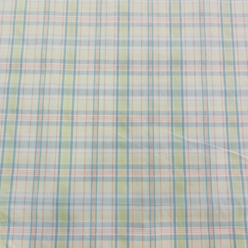 Cotton Check 60 Inch Y/D Fabrics CCYD37