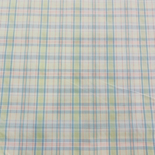 Cotton Check 60 Inch Y/D Fabrics CCYD37