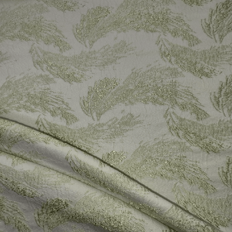 Turino Jacquard TJ116 (Colour 08Green, Des NoSR-020-0252)