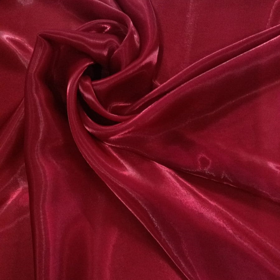 Metallic Organza Dyed Fabric