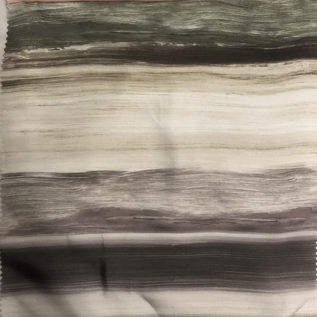 Colour Wave Art Print On Korean Satin KSPB80