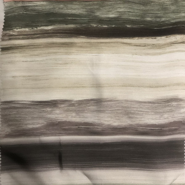 Colour Wave Art Print On Korean Satin KSPB80
