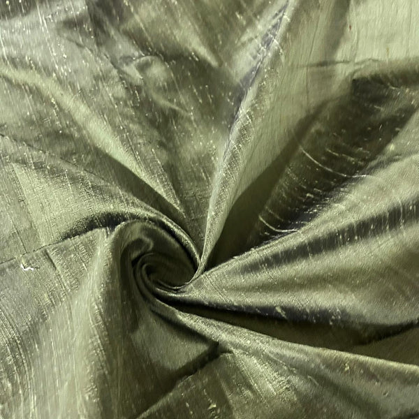 Raw Silk Dupion Woven Fabric RS92