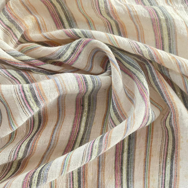 Cotton Stripe Fabric OSCP221
