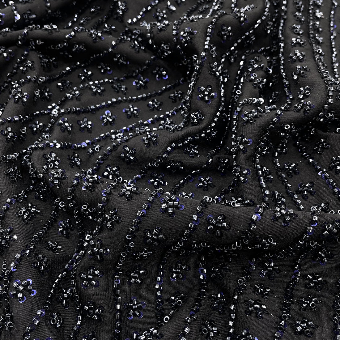 Heavy Emblished Beaded Sequins #77