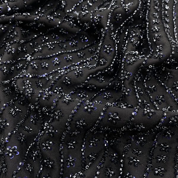 Heavy Emblished Beaded Sequins #77