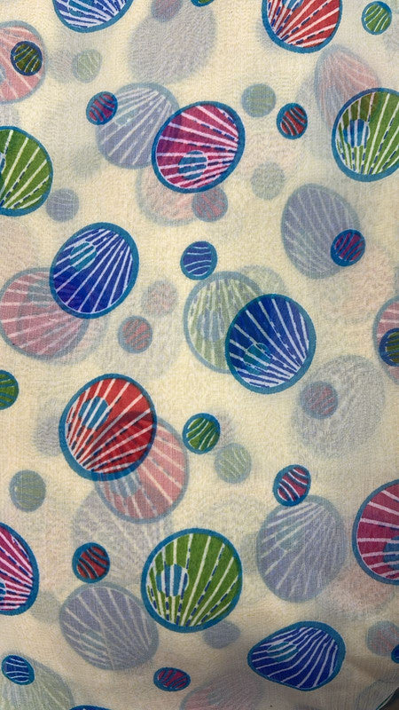 Print On Poly Georgette 44 Inch PGPS203