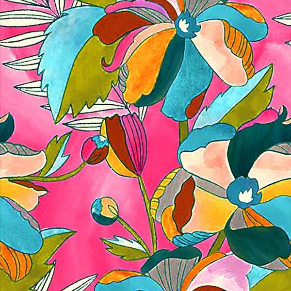 Sushi Voile Print Fabric SVPF082