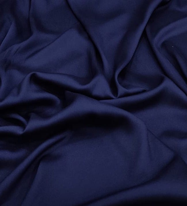 Satin Twill Dyed Fabric