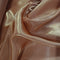 Metallic Organza:04: Burnt Orange