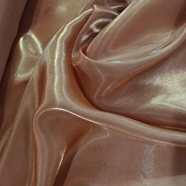 Metallic Organza Dyed Fabric