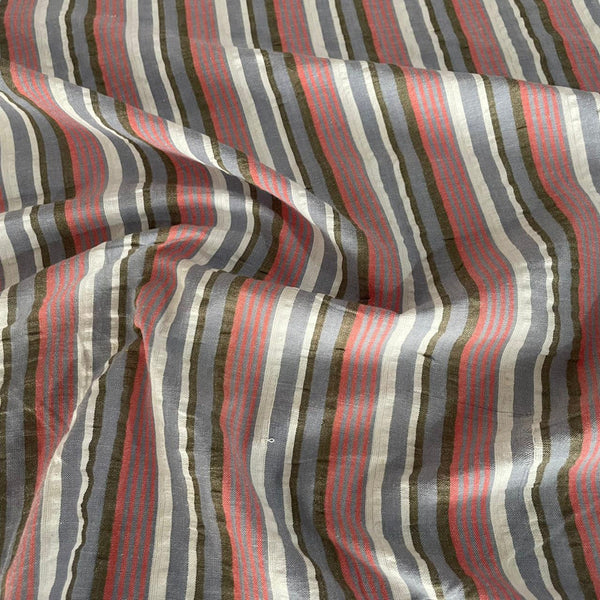 Cotton Stripe Fabric OSCP555