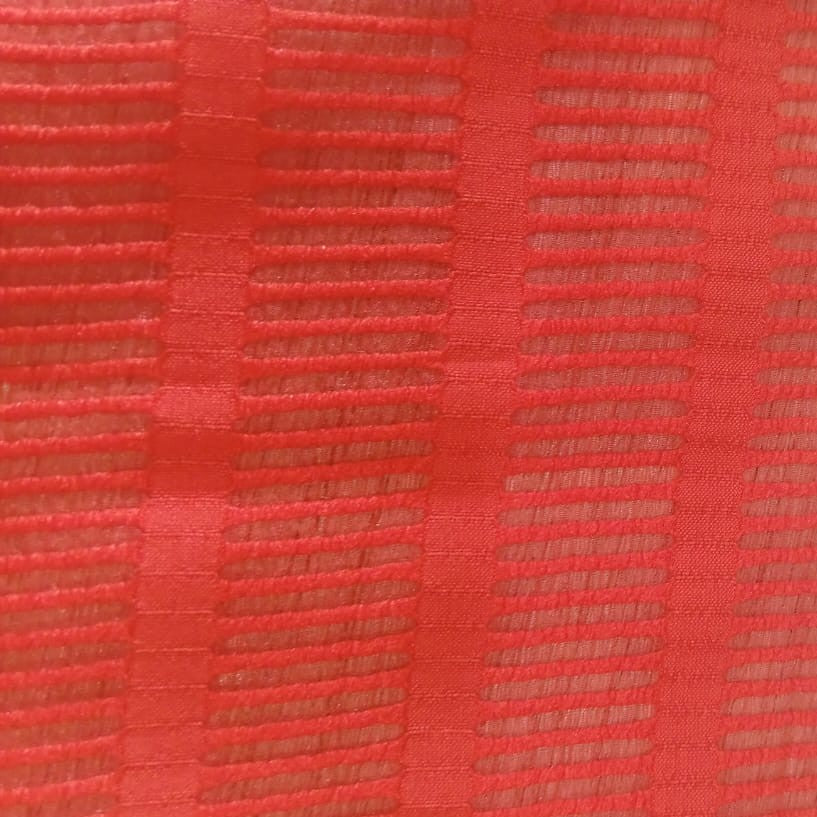 Roman Stripes Organza
