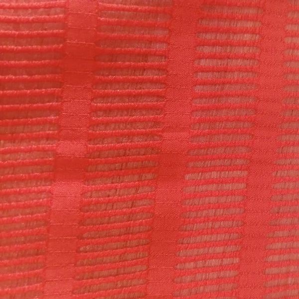 Roman Stripes Organza