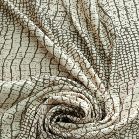 Baby Python Print On Roberto Cavalli  RCPS02