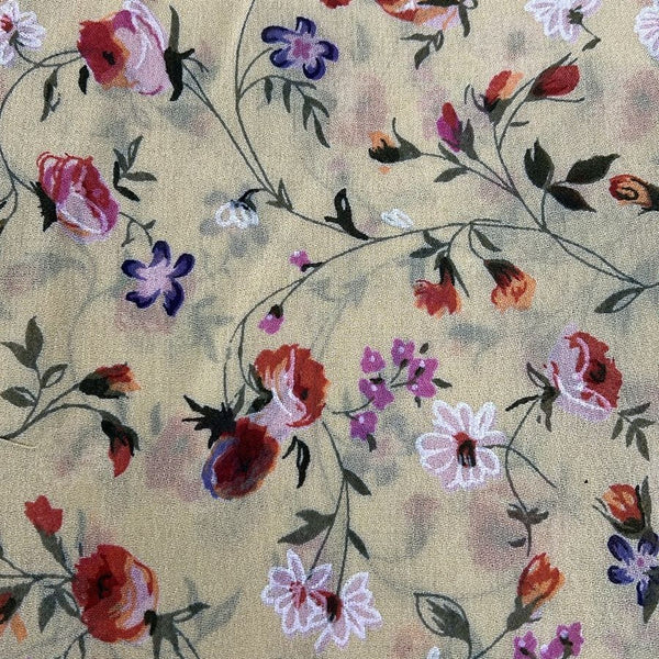 Print On Poly Georgette 44 Inch PGPS238