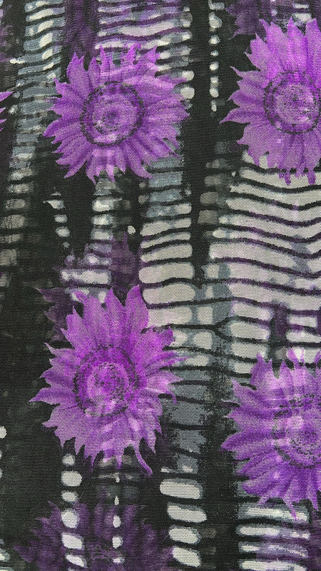 Net Lace Fabric SFDS110