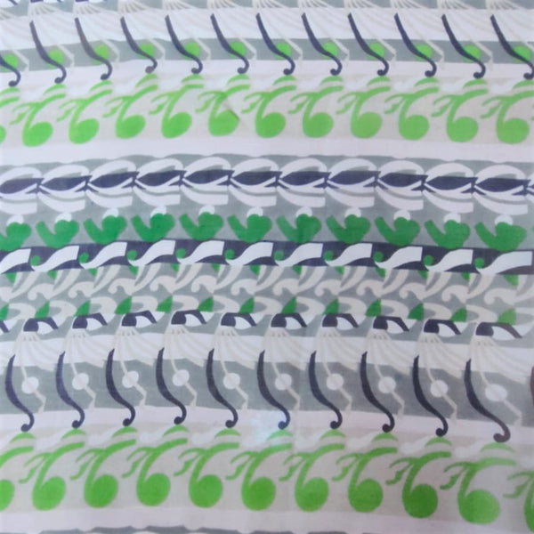 Seeds Print On Silk Chiffon-SCPS196
