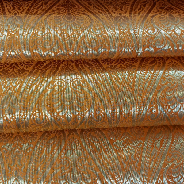 Aqua Print On Chinese Jacquard CJPA15