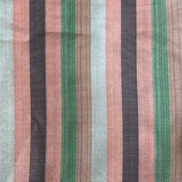 Stripe Print On Poly Silk SPPS05