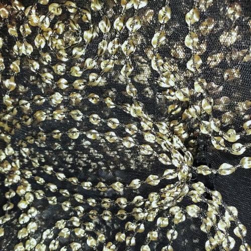 Armis Embroidery Net Fabric