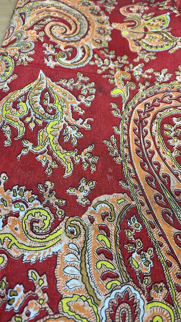 Print On Poly Silk Satin PSSS04