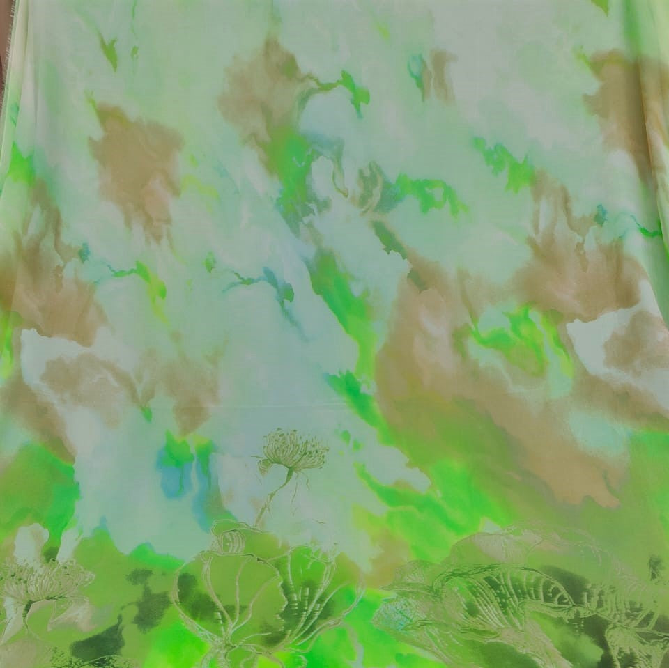 Print On Flat Chiffon FCPS156