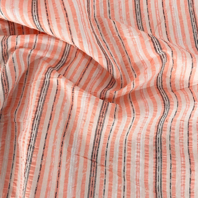 Cotton Stripe Fabric OSCP619