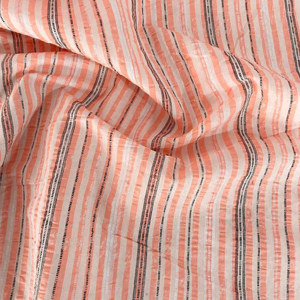 Cotton Stripe Fabric OSCP619