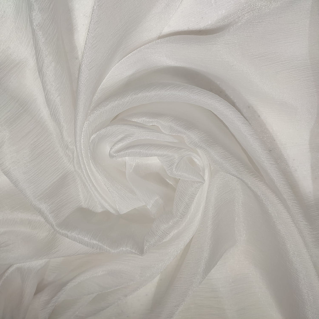 Crush Organza Satin