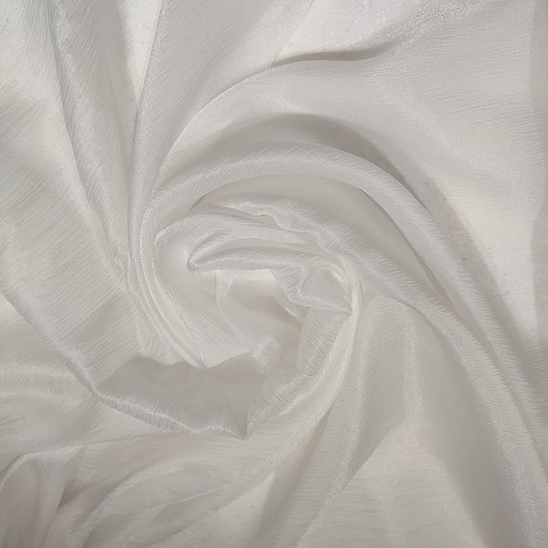 Crush Organza Satin