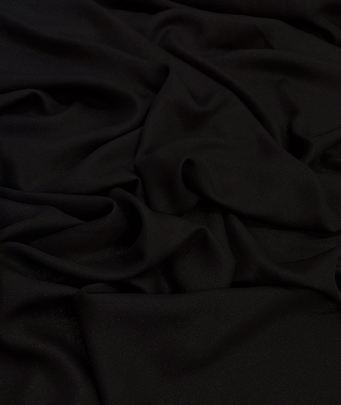 Royal Georgette With Foil