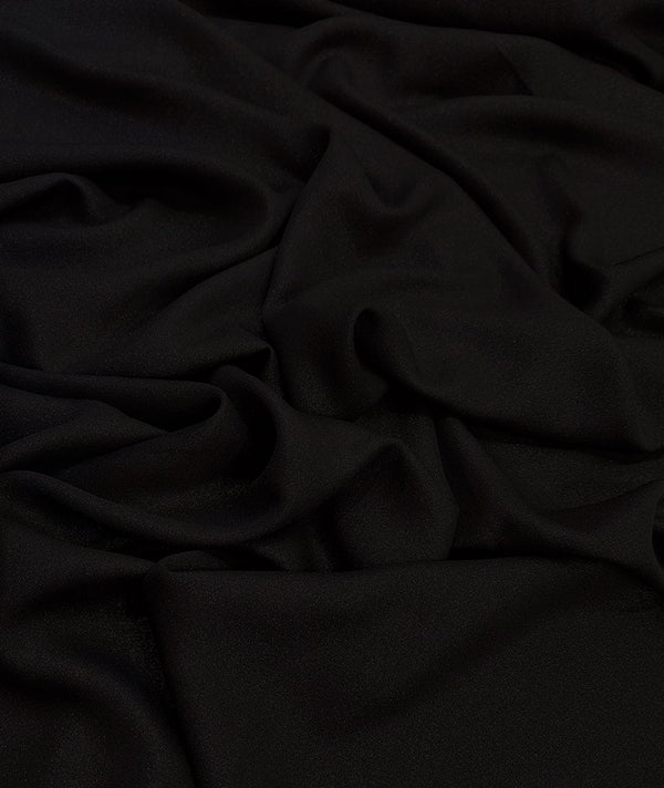 Royal Georgette With Foil