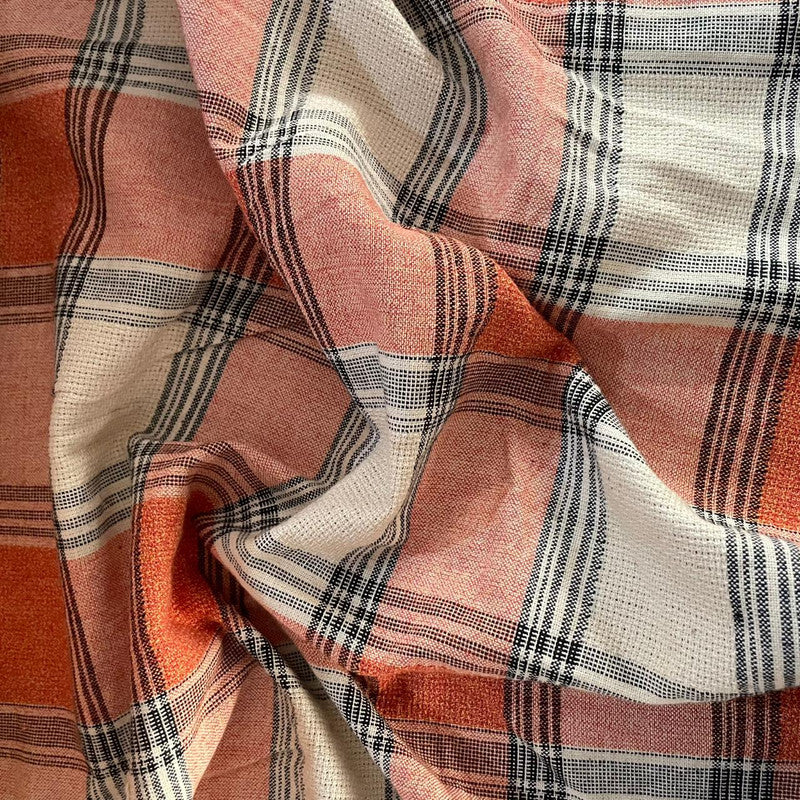 Cotton Check Fabric OSCP88