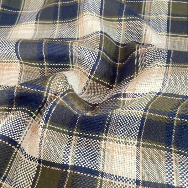Cotton Check Fabric OSCP158