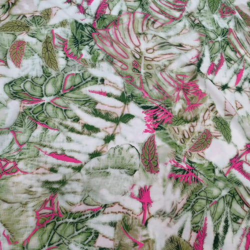 Aloha Summer Print On Sumo Satin SSPS2