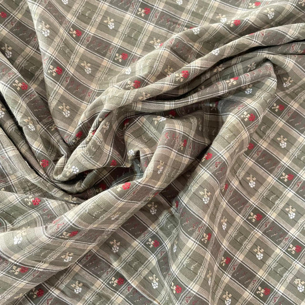 Cotton Checks Fabric OSCP269