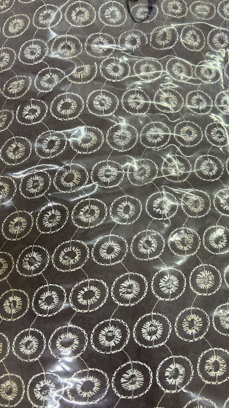 Cotton Embroidery 44inch Fabric CPFS46