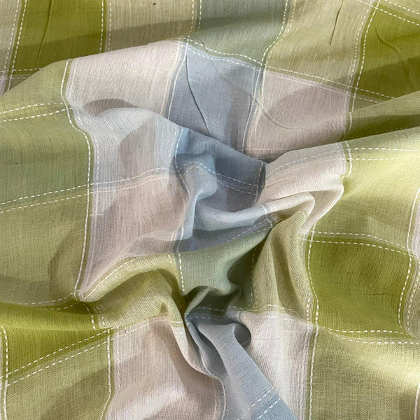 Cotton Check Fabric OSCP322