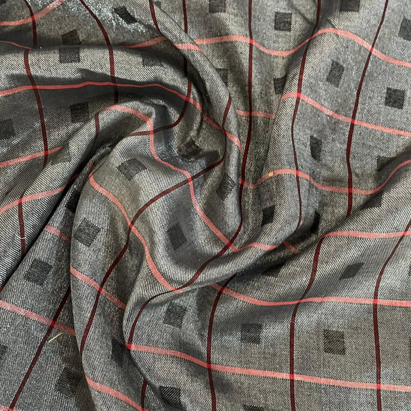Check Print Fabric OSCP365