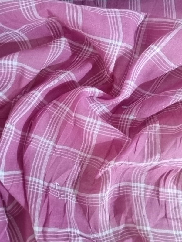 Cotton Check fabric OSCP50