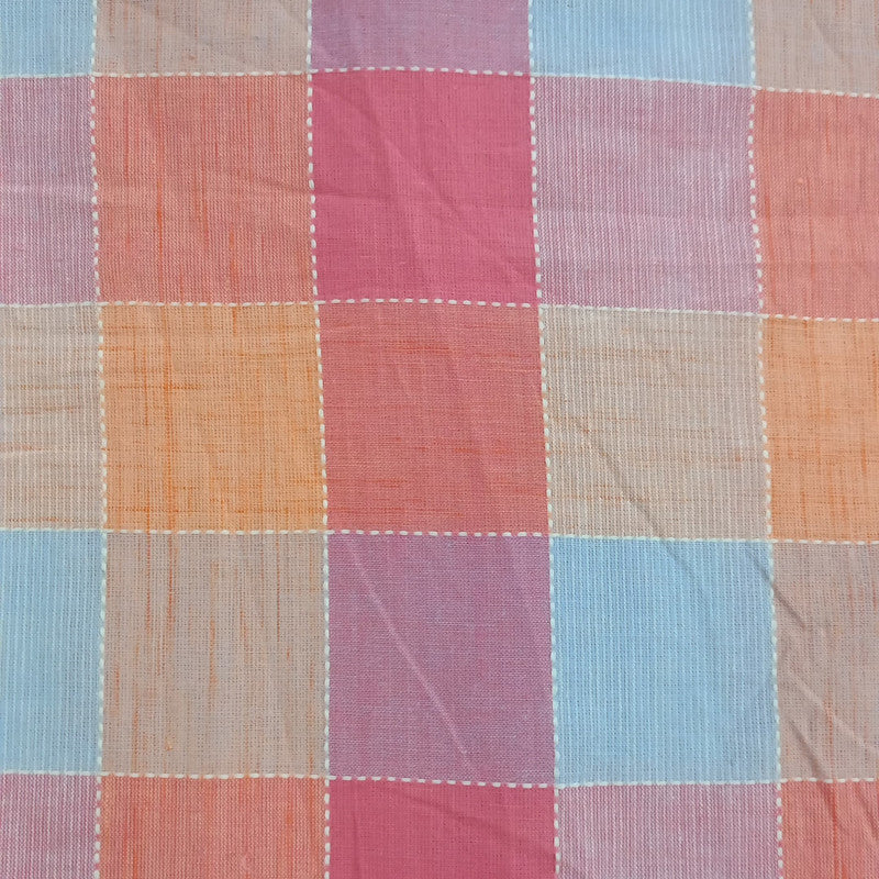 Cotton Multi Check Y/D Fabric CCYD19