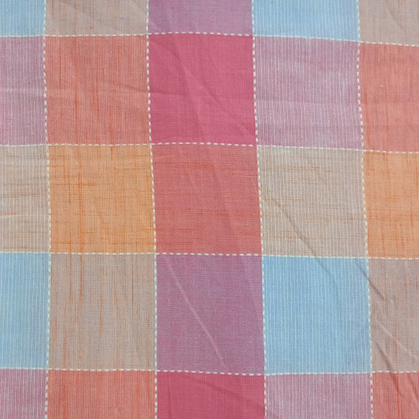 Cotton Multi Check Y/D Fabric CCYD19